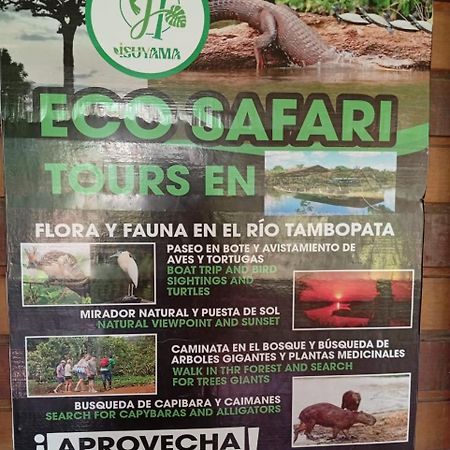 Isuyama Hostel Puerto Maldonado Eksteriør billede