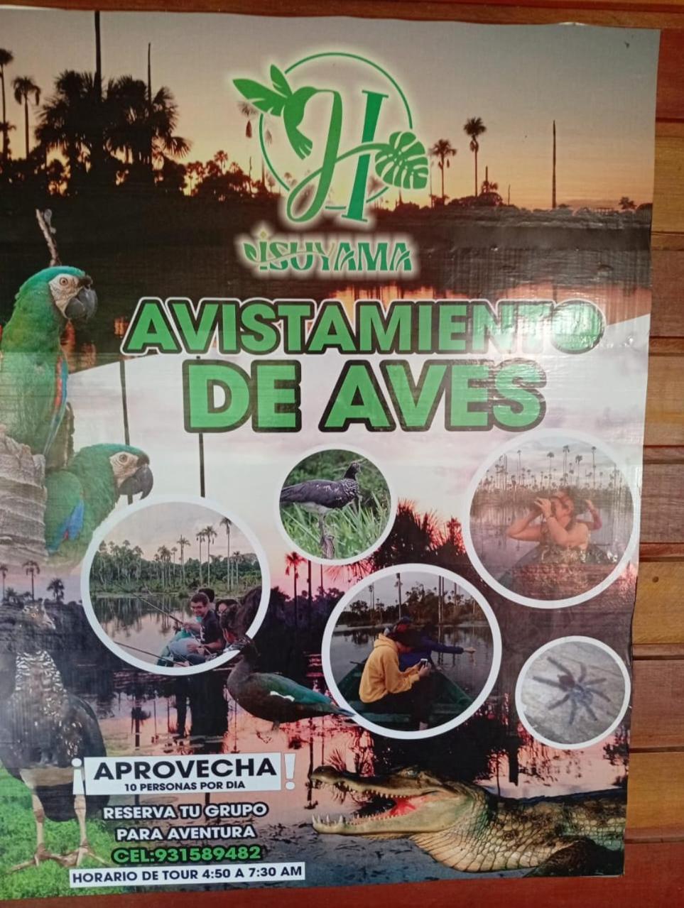 Isuyama Hostel Puerto Maldonado Eksteriør billede