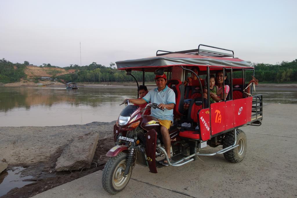 Isuyama Hostel Puerto Maldonado Eksteriør billede