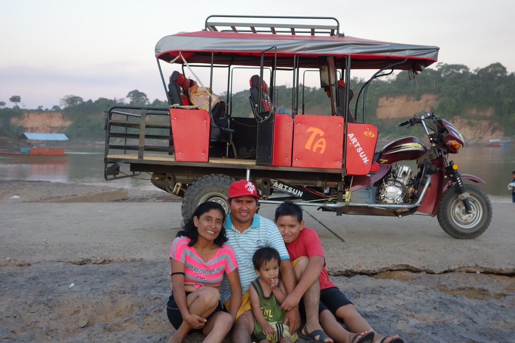 Isuyama Hostel Puerto Maldonado Eksteriør billede